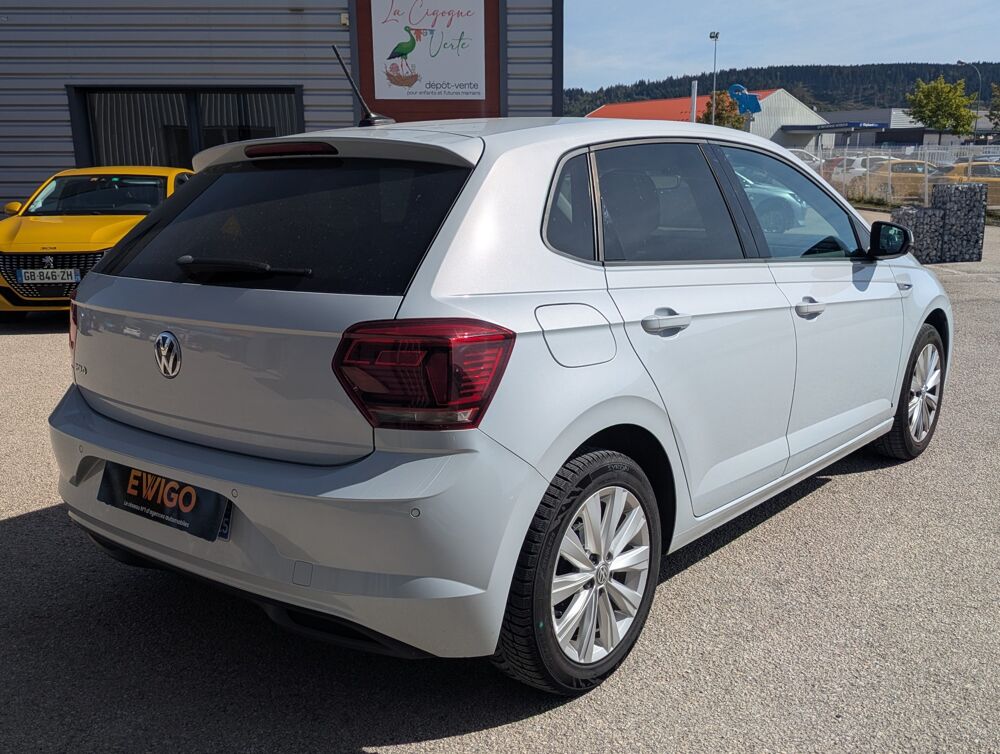 Polo 1.0 TSI 95ch COPPER LINE DSG BVA 2019 occasion 25300 Pontarlier