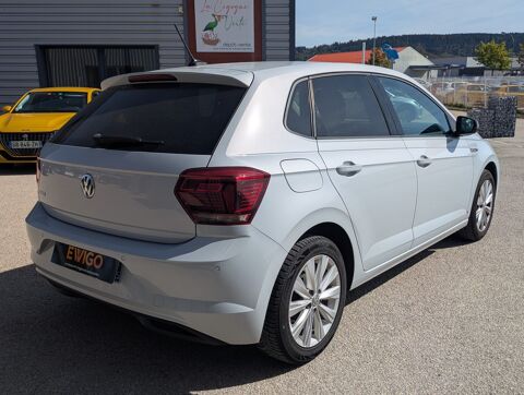Polo 1.0 TSI 95ch COPPER LINE DSG BVA 2019 occasion 25300 Pontarlier