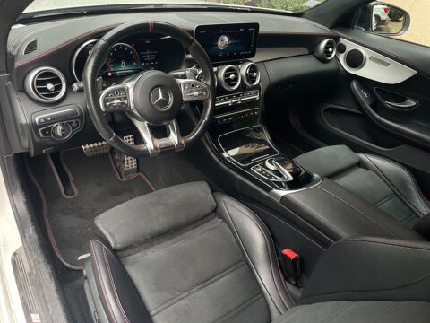 Classe C COUPE 3.0 43 AMG 390Ch 4MATIC SPEEDSHIFT*ENTRETIEN COMPLET M 2019 occasion 13009 Marseille