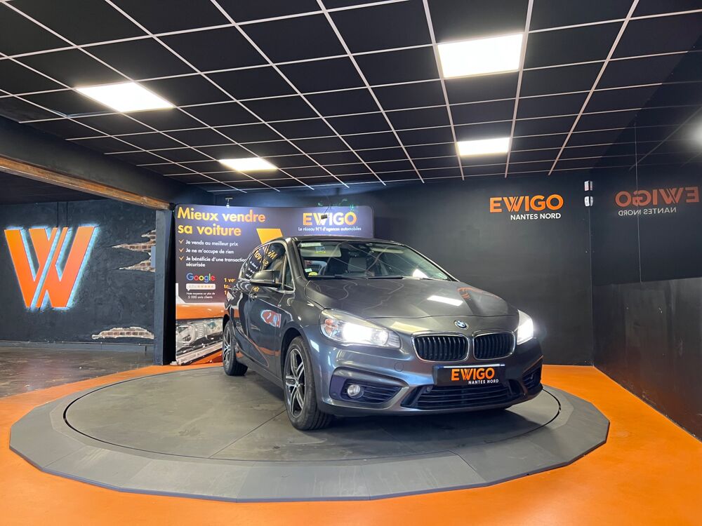 Serie 2 BMW S&Eacute;RIE 2 ACTIVE TOURER 218D SPORT LINE BVA – ENTRETIEN & 2015 occasion 44300 Nantes