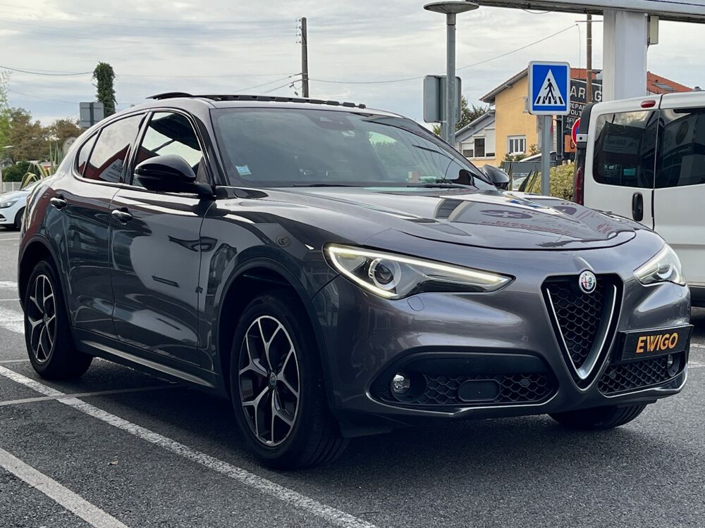 Stelvio 2.2 D 210 ch SUPER Q4 AT8 2019 occasion 64320 Idron