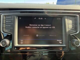 Golf 1.4 TSI 125ch BLUEMOTION SOUND BVA - CARPLAY/ANDROID AUTO - 2017 occasion 27000 &Eacute;vreux