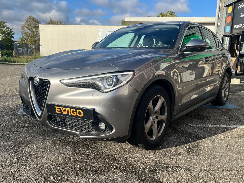 Stelvio 2.2 D 180CH BUSINESS BVA 2019 occasion 47000 Agen