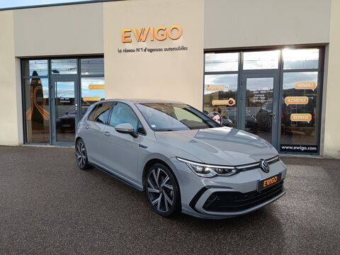 Volkswagen Golf 1.5 E-TSI 150 MHEV R-LINE DSG BVA ENTRETIEN CONSTRUCTEUR 2021 occasion Ampuis 69420