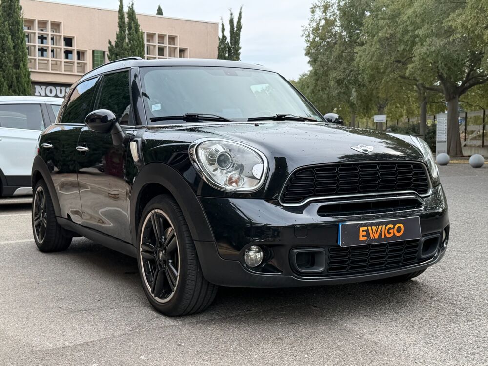 Countryman 2.0 SD 143Ch COOPER BVA *TOIT SEMI-OUVRANT*BLUETOOTH*RADAR D 2013 occasion 13009 Marseille
