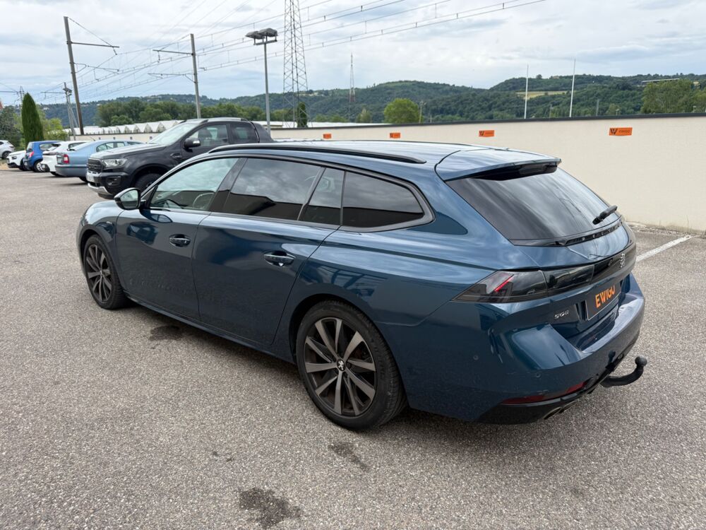 508 GENERATION-II SW 2.0 BLUEHDI 165 GT LINE EAT BVA START-STOP 2020 occasion 69420 Ampuis