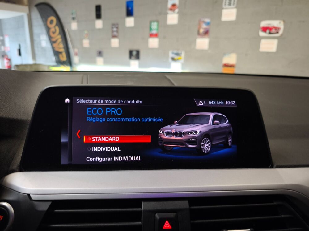 X3 2.0 D 190 BUSINESS DESIGN XDRIVE BVA 2020 occasion 60740 Saint-Maximin