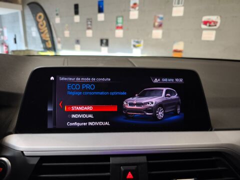 X3 2.0 D 190 BUSINESS DESIGN XDRIVE BVA 2020 occasion 60740 Saint-Maximin