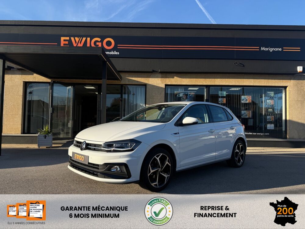 Polo VI 1.0 TSI 95CH R-LINE DSG7 2021 occasion 13700 Marignane