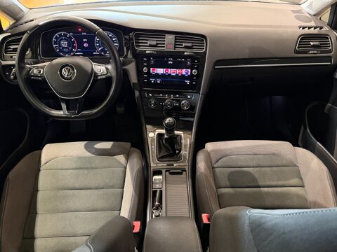 Golf 1.5 TSI 150ch EVO BLUEMOTION CARAT + PACK-R LINE EXT&Eacute;RIEUR 2019 occasion 81990 Puygouzon