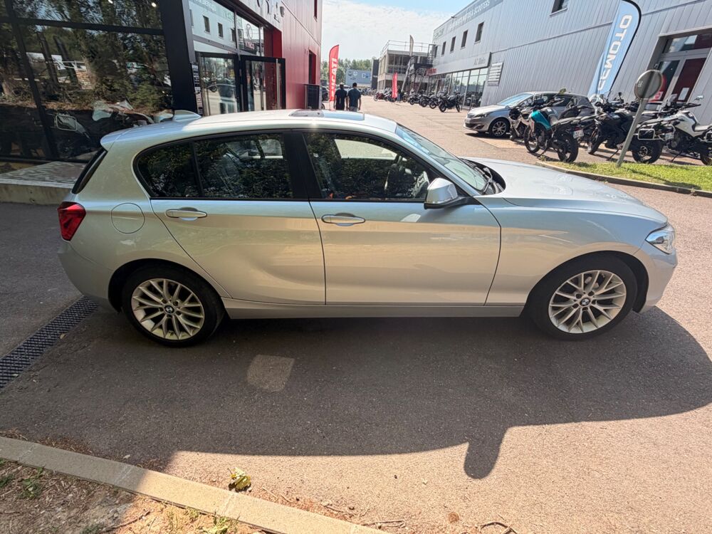 S&eacute;rie 1 1.5 118 I 135CH BVA - TOIT OUVRANT - BLUETOOTH - MODE SPORT 2016 occasion 76150 Saint-Jean-du-Cardonnay