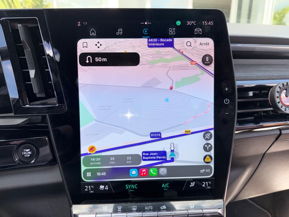 Austral 1.2 E-TECH 200CH HYBRID - TECHNO ESPRIT ALPINE BVA - CARPLAY 2023 occasion 33320 Eysines