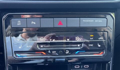 T-Cross 1.0 TSI 110CH CARAT DSG7/ ENTRETIEN SUIVI 2022 occasion 33260 La Teste-de-Buch