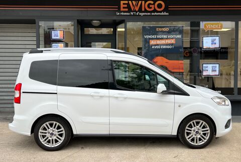 Tourneo VP 1.0 100ch TITANIUM BVM6 - 1&Egrave;RE MAIN/ATTELAGE/CARPLAY/CLIM AU 2018 occasion 57600 Forbach