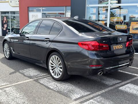S&eacute;rie 5 520DA XDRIVE 190 CH LUXURY 2019 occasion 64320 Idron