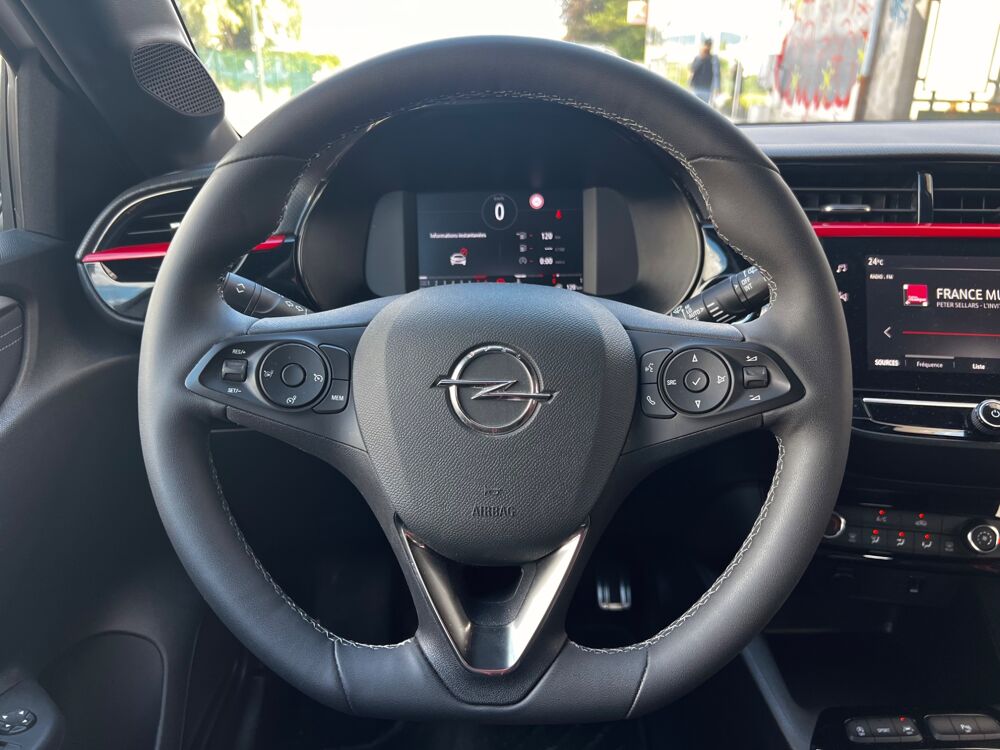 Corsa 1.2 TURBO 100 BVM6 GS / PACK CITY 180 / CARPLAY / CAMERA DE 2023 occasion 74600 Seynod
