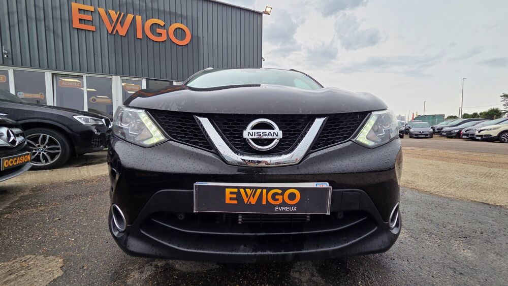 Qashqai 1.2 DIGT 115ch TEKNA 2WD X-TRONIC - CAMERA 360 - TOIT PANO - 2015 occasion 27000 &Eacute;vreux