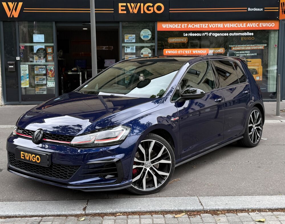 Golf 2.0 TSI 230 GTI PERFORMANCE DSG BVa 2017 occasion 33100 Bordeaux