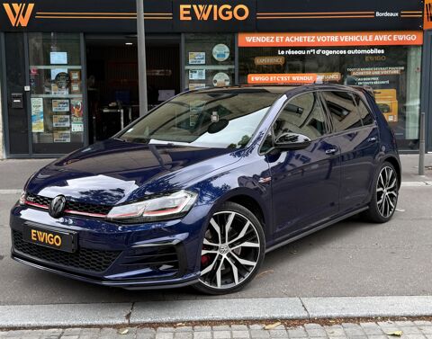 Golf 2.0 TSI 230 GTI PERFORMANCE DSG BVa 2017 occasion 33100 Bordeaux