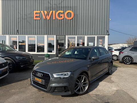 Audi A3 SPORTBACK 1.5 TFSI 150 CH S LINE S-TRONIC BVA - ENTRETIEN CO 2020 occasion &Eacute;vreux 27000