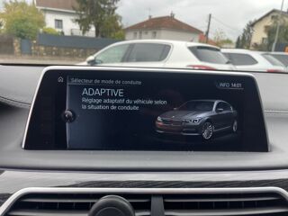 S&eacute;rie 7 3.0 740 D 320 CH M SPORT XDRIVE Amortisseurs neufs 2016 occasion 25000 Besan&ccedil;on