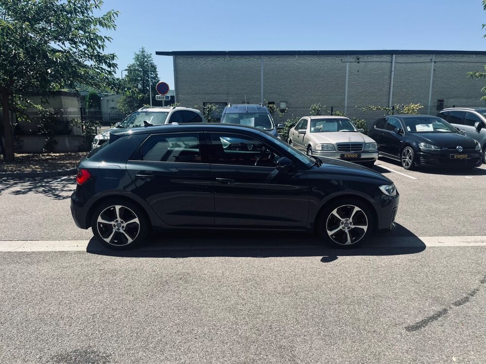 A1 SPORTBACK 1L 25 TFSI 95ch ADVANCED - APPLE CARPLAY + RADARS 2020 occasion 38420 Le Versoud