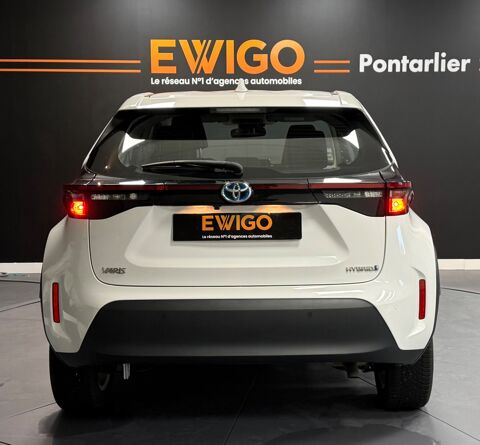 Yaris Cross DESIGN 1.5 116H 90ch HYBRID MHEV 0.8KWH BVA 2022 occasion 25300 Pontarlier