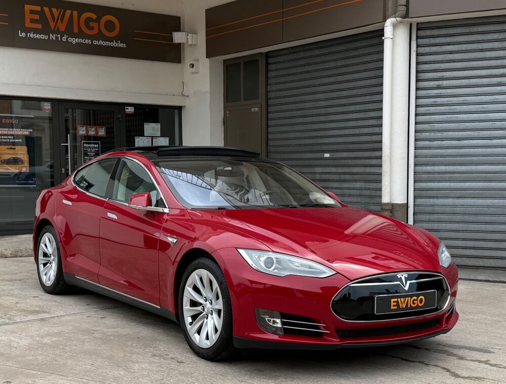 Model S MODEL S 85 KWh + TOIT OUVRANT + MCU2 + SOH 96% 2014 occasion 54000 Nancy