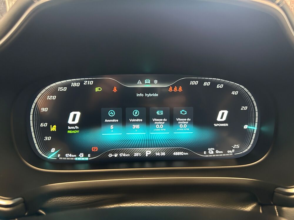 MG.EHS 1.5 T-GDI 258H 160 PHEV HYBRID 16.6KW Luxury BVA 2023 occasion 83600 Fr&eacute;jus