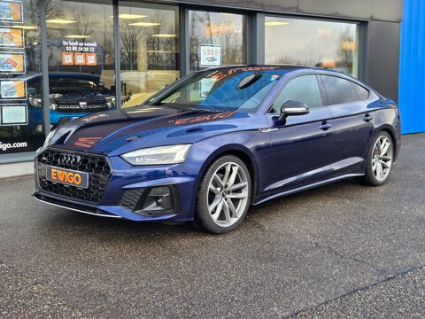 A5 SPORTBACK 2.0 35 TDI 165 HYBRID MHEV S-LINE SIEGE COBRA S-TR 2023 occasion 68170 Rixheim