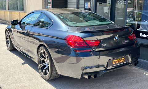 M6 F13 COUPE 4.4 560ch DKG7 - SUIVI COMPLET BMW 2012 occasion 57600 Forbach