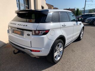Range Rover Evoque 2.2 SD4 190ch DYNAMIC LIMITED EDITION 4WD BVA 2013 occasion 69420 Ampuis