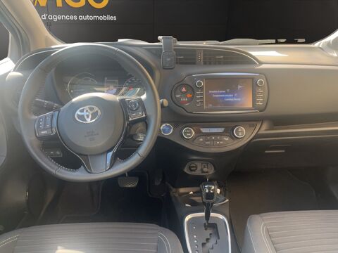 Yaris 1.5 VVTI 100H 75 HYBRID FULL-HYBRID BVA Dynamic - Garantie 6 2019 occasion 68000 Colmar