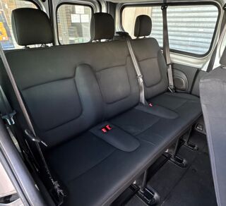 Trafic III COMBI L2 1.6 DCI 125 ENERGY INTENS + 9 PLACES + CAM&Eacute;RA + 2018 occasion 54000 Nancy