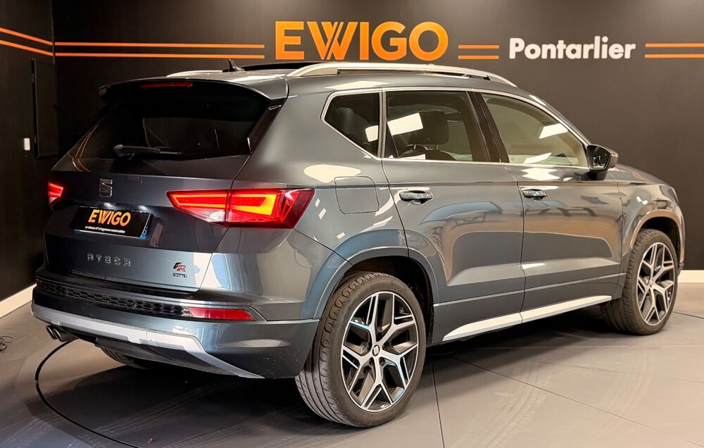 Ateca 2.0 TDI 190ch FR 4DRIVE 4WD DSG BVA START-STOP 2018 occasion 25300 Pontarlier
