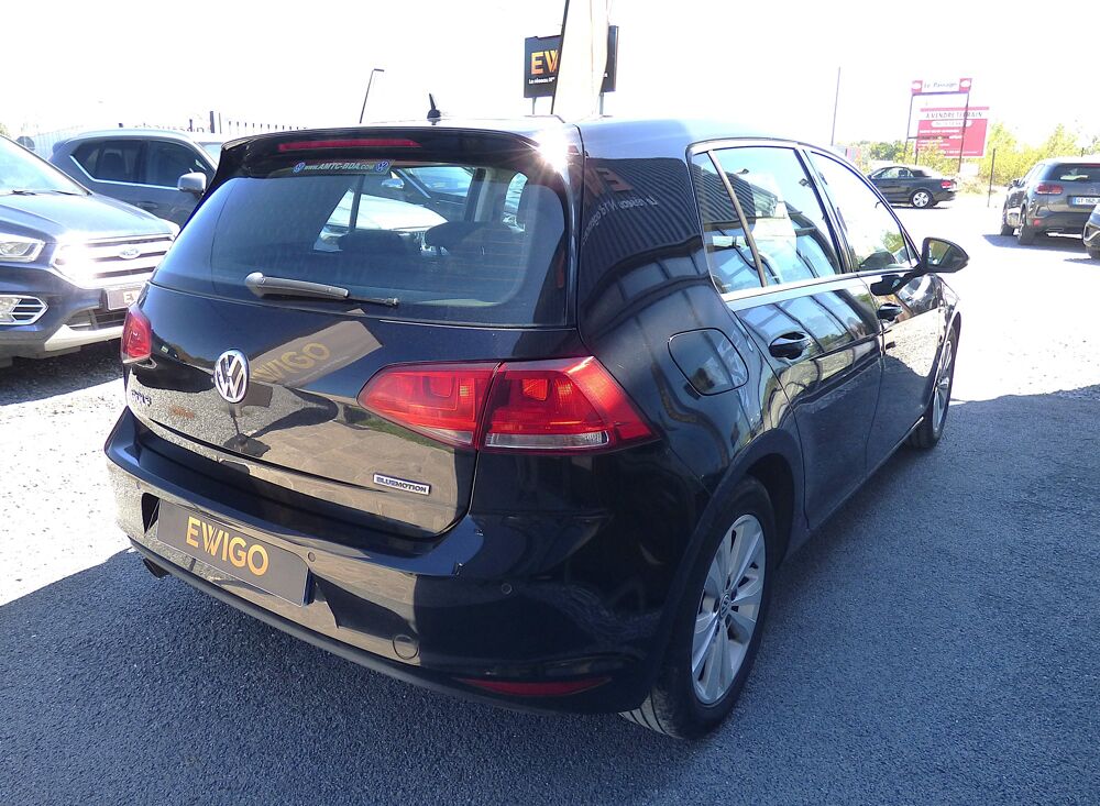Golf VII - 1.6 TDI 110 BLUEMOTION CONFORTLINE BUSINESS 2014 occasion 33210 Maz&egrave;res