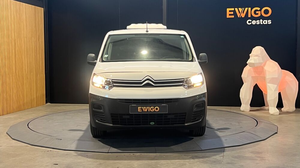 Berlingo FOURGON 1.6 BLUEHDI 100 Ch BVM5 FRIGORIFIQUE - TVA RECUPERAB 2019 occasion 33610 Cestas