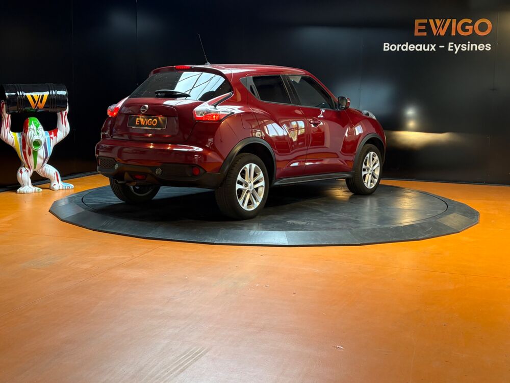 Juke 1.2 DIGT 115CH - N-CONNECTA 2WD - 1ER MAIN - CAM&Eacute;RA DE RECUL 2018 occasion 33320 Eysines