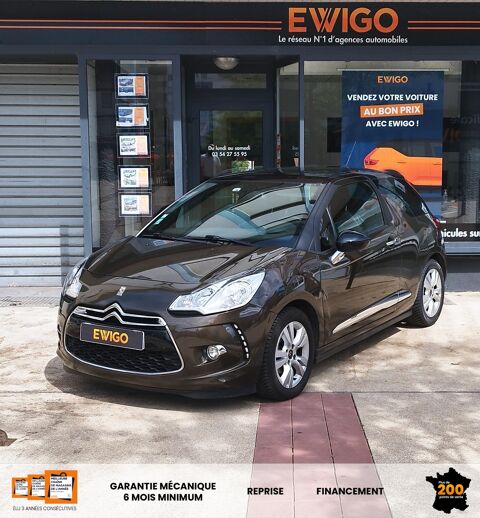 Citro&euml;n DS3 1.6 VTI 120CH SOCHIC - 2E MAIN - ENTRETIEN LIMPIDE - GPS RAD 2014 occasion Forbach 57600