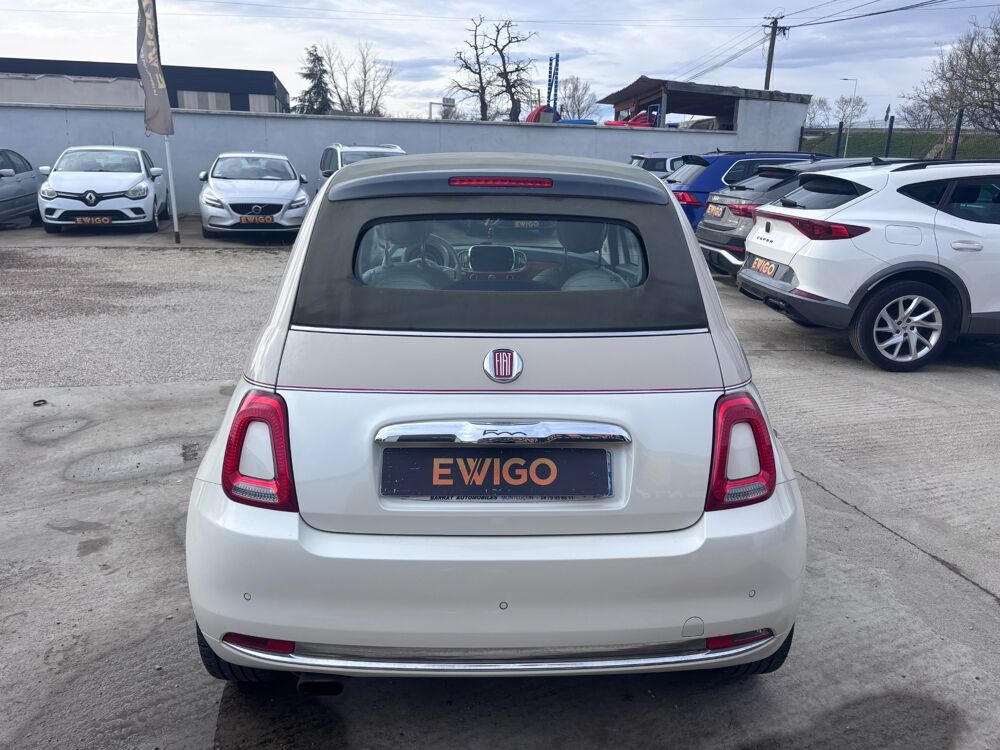 500 CABRIOLET 1.2 70 60EME N104/560 / CARPLAY / RADAR AR 2018 occasion 42160 Andr&eacute;zieux-Bouth&eacute;on