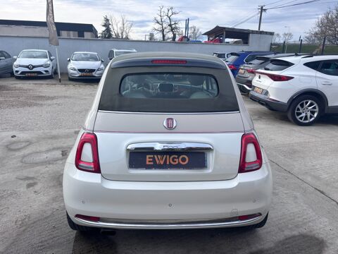 500 CABRIOLET 1.2 70 60EME N104/560 / CARPLAY / RADAR AR 2018 occasion 42160 Andr&eacute;zieux-Bouth&eacute;on
