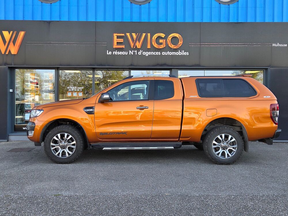 Ranger SUPER CABINE 3.2 TDCI 200 WILDTRAK 4X4 BVA HARDTOP 2018 occasion 68170 Rixheim