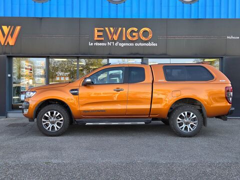 Ranger SUPER CABINE 3.2 TDCI 200 WILDTRAK 4X4 BVA HARDTOP 2018 occasion 68170 Rixheim
