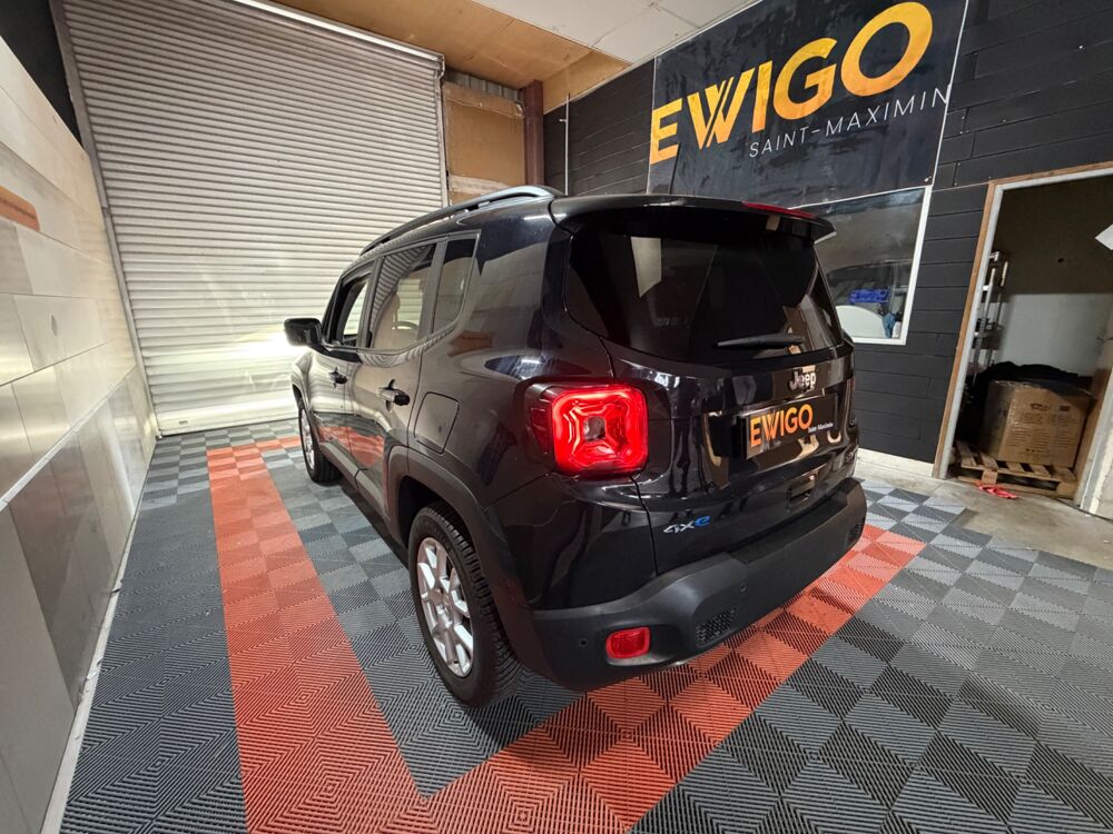 Renegade 1.3 GSE T4 190CV-4XE HYBRID-BROOKLYN EDITION AWD 2020 occasion 60740 Saint-Maximin