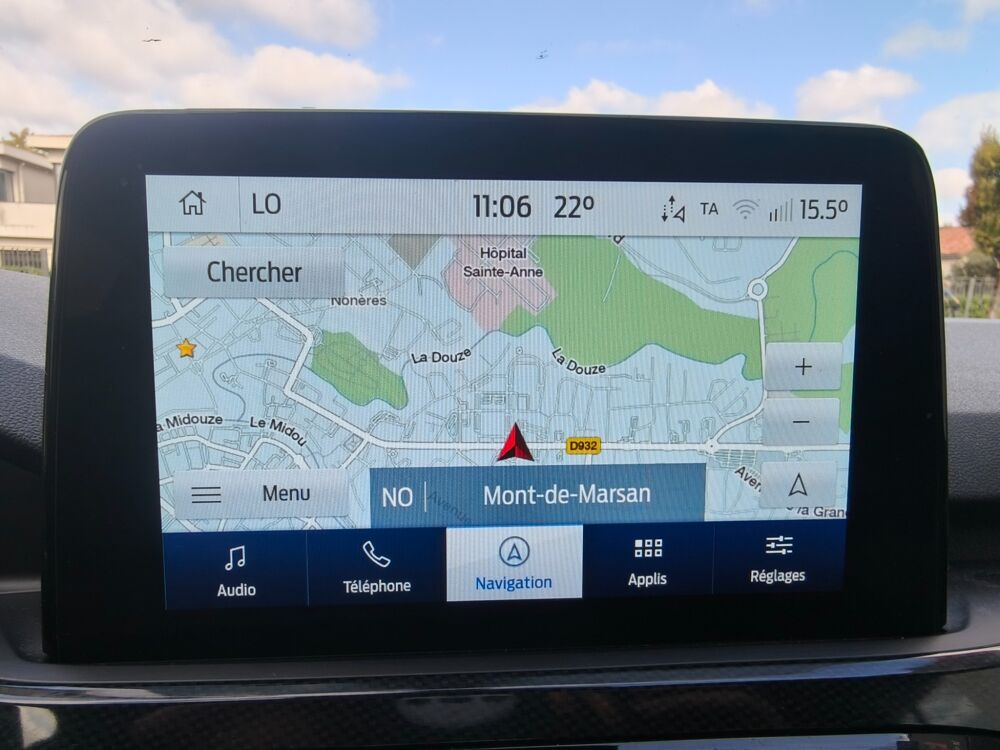 Kuga 1.5 ECOBLUE 120 Ch ST-LINE / CARPLAY / CAMERA AV+AR / COFFRE 2021 occasion 40000 Mont-de-Marsan