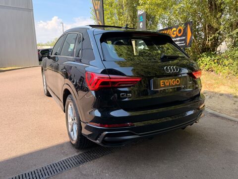 Q3 2.0 35 TDI 150 S-LINE S-TRONIC BVA - TOIT OUVRANT - SIEGES C 2021 occasion 76150 Saint-Jean-du-Cardonnay