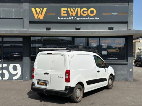 Berlingo FOURGON 1.6 HDI 90CH GALERIE + ATTELAGE 2010 occasion 26000 Valence
