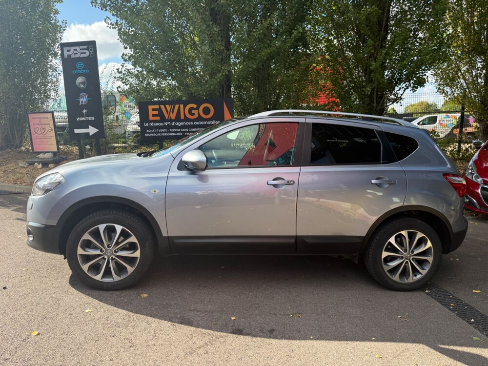 Qashqai TEKNA 110CH 1.5 DCI- TOIT PANORAMIQUE-SIEGE CHAUFFANT-CAMERA 2011 occasion 76150 Saint-Jean-du-Cardonnay