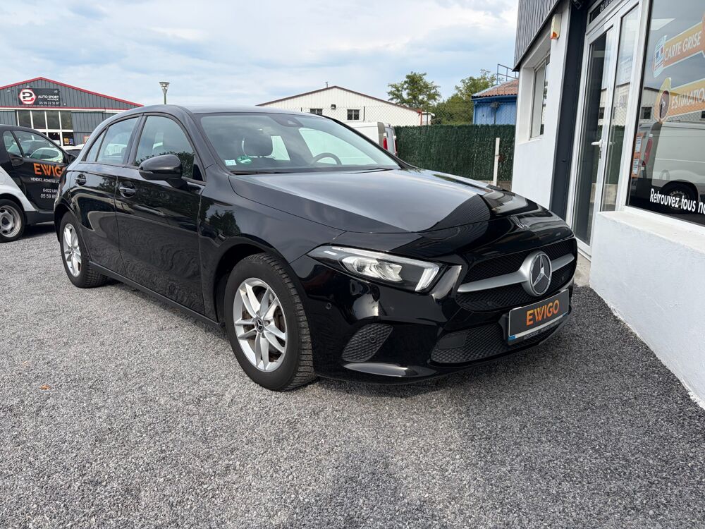 Classe A 200d 150ch 8G-DCT BVA / Entretien Mercedes-Benz 2019 occasion 64122 Urrugne