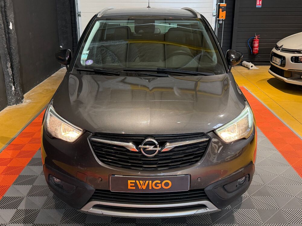 Crossland X 1.2 TURBO 110ch DESIGN 120-ANS - ETHANOL 2019 occasion 81990 Puygouzon